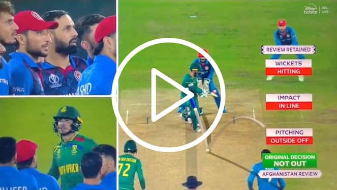 [Watch] Quinton de Kock ‘Trapped’ As Nabi & Afghanistan Triumph With A ‘Spot-On’ DRS
